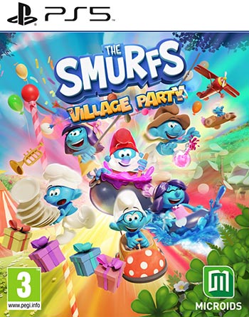 The Smurfs: Village party