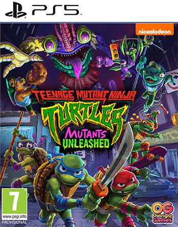 TMNT: Mutants Unleashed