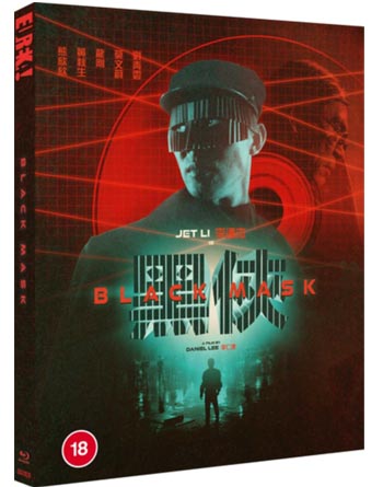Black Mask / Limited Edition (Ej svensk text)