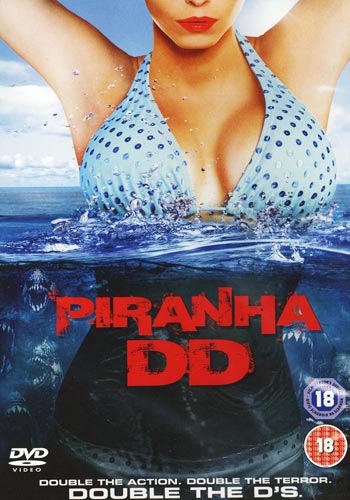 Piranha 3DD (Ej svensk text)