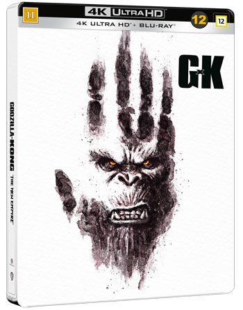 Godzilla x Kong: The new empire / Ltd Steelbook