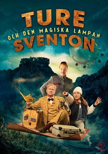 Ture Sventon och den magiska lampan