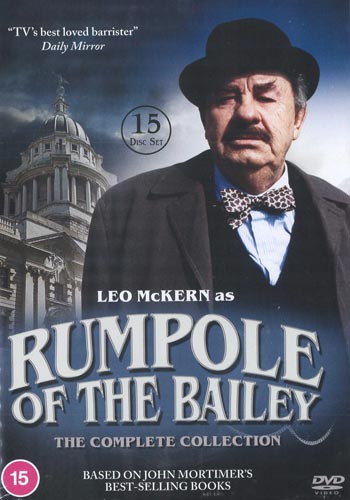 Rumpole of The Bailey / Complete coll. (Ej text)