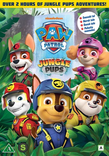 Paw Patrol - Jungle pups