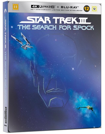 Star Trek 3 - Steelbook limited edition