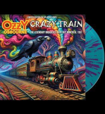 Crazy Train (Aqua/Purple)