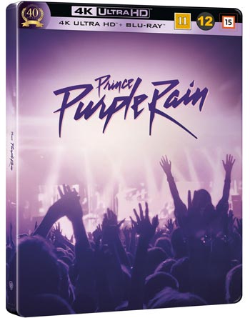 Purple Rain - Limited steelbook