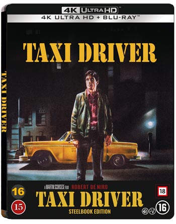 Taxi Driver - Ltd Steelbook