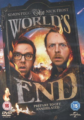 The world's end ( Ej svensk text)