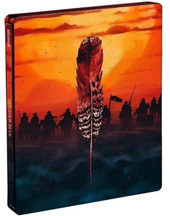 Soldier blue - Ltd steelbook (Ej svensk text)