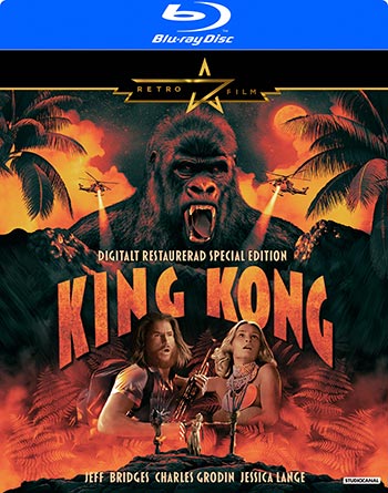 King Kong (1976) - Digitalt restaurerad