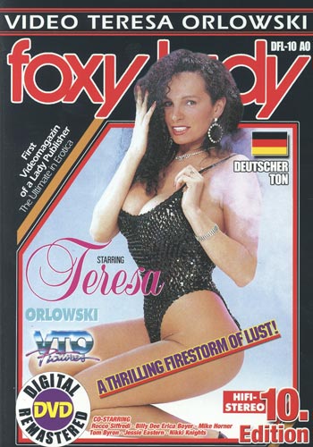 Foxy Lady 10 - Teresa Orlowski