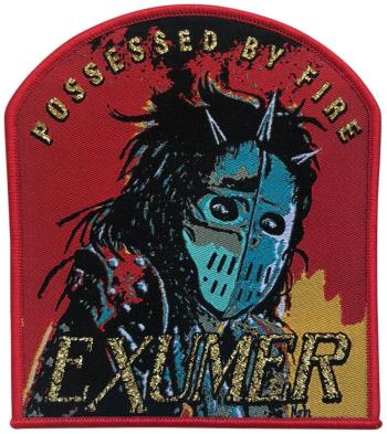 Patch Possessed by Fire Red Border