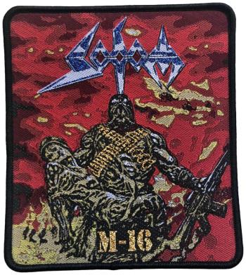 Patch M-16 Black Border (12,4 x 11