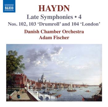 Late Symphonies 4 (Adam Fischer)