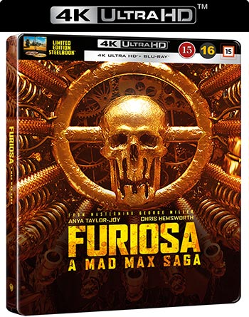 Mad Max 5 - Furiosa: A Mad Max Saga - Ltd Steelb