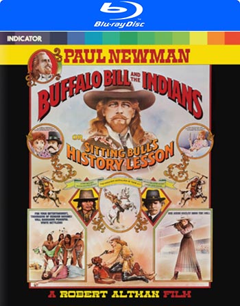 Buffalo Bill och indianerna (Ej textad)