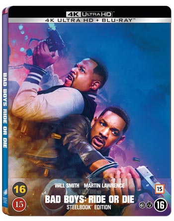 Bad boys 4 - Ride or die - Ltd Steelbook