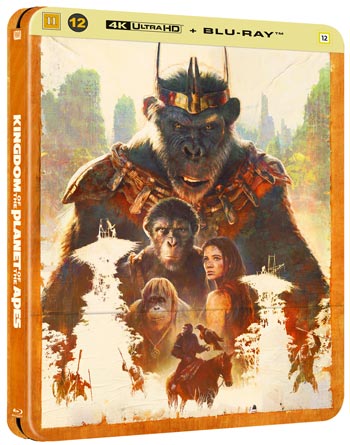 Kingdom of the Planet of the Apes Ltd Steelbook