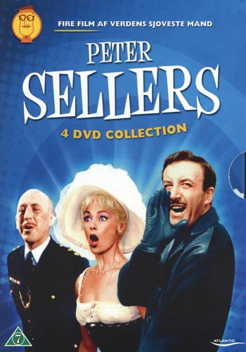 Peter Sellers - 4 DVD Collection (Danskt omslag)