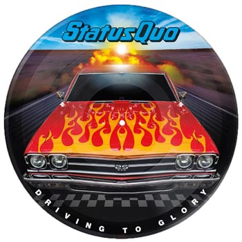 Driving to glory (Picturedisc)