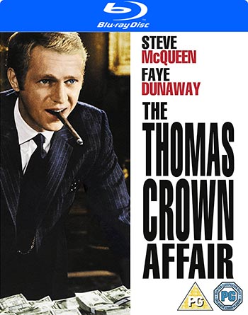 Äventyraren Thomas Crown (1968) (Ej sv text)