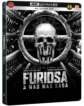 Mad Max 5 - Furiosa: A Mad Max Saga - Ltd Steelb