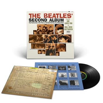 The Beatles second album