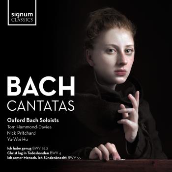 Cantatas (Nick Pritchard / Yu-Wei Hu)