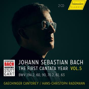 First Cantata Year Vol 5 (Gaechinger C.)