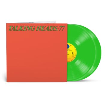 Talking Heads 77 (Green/Ltd)