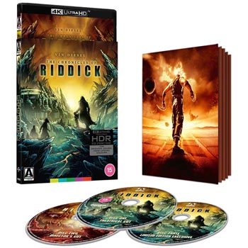 Chronicles of Riddick - Ltd (Ej svensk text)