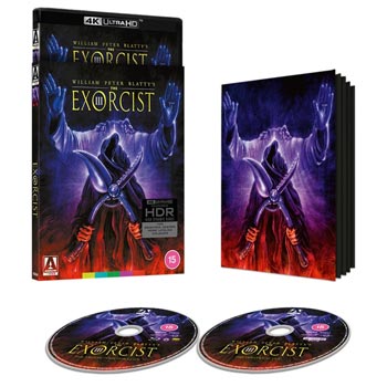 Exorcisten 3 - Ltd edition (Ej svensk text)