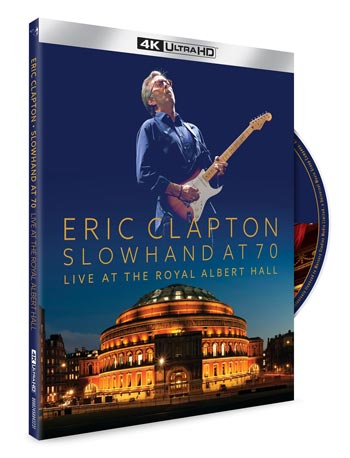 Slowhand at 70/Live at the R.A.H.