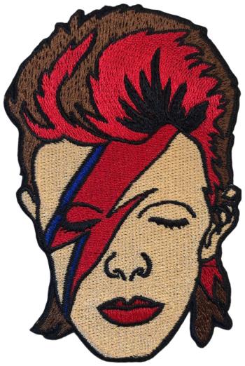 Patch Ziggy Face (9,3 x 6,2 Cm)