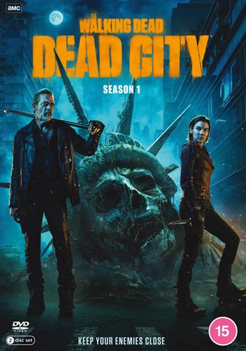 The Walking Dead: Dead City - Säsong 1 (Ej text)