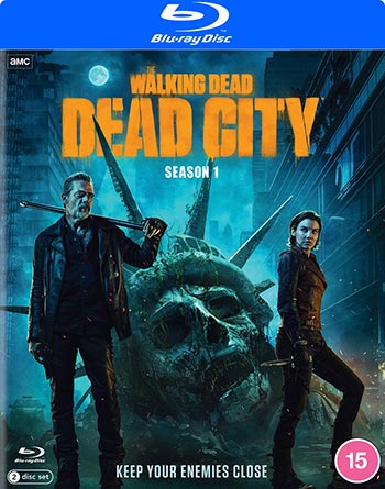 The Walking Dead: Dead City - Säsong 1 (Ej text)