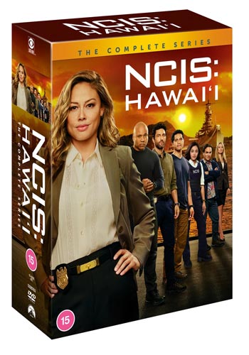 NCIS: Hawai`i / Säsong 1-3 (Ej svensk text)