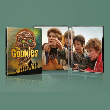 Dödskallegänget / Goonies: Ltd Steel (Ej sv text