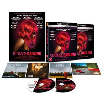 Strange Darling (Ej svensk text) Ltd Collectors