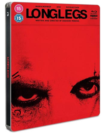 Longlegs (Ej svensk text) Ltd Steelbook