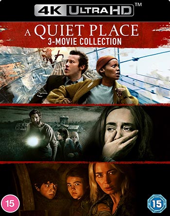 A Quiet Place: 3-movie Collection