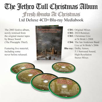 The Jethro Tull Christmas album