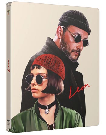 Leon (Ej svensk text) Ltd Steelbook