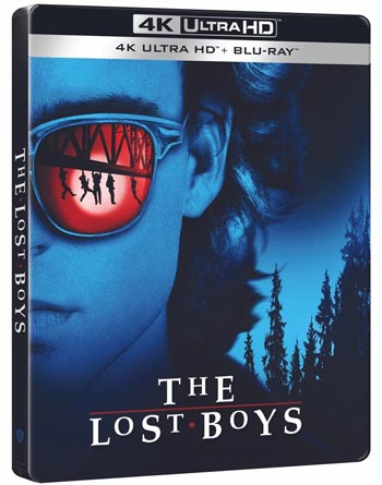 The lost boys (Ej svensk text) Ltd Steelbook