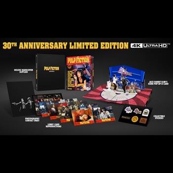 Pulp Fiction - Ltd Collectors Edition 30th ann.