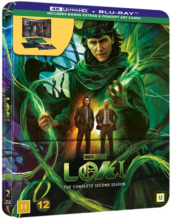 Loki: Säsong 2 - Ltd Steelbook