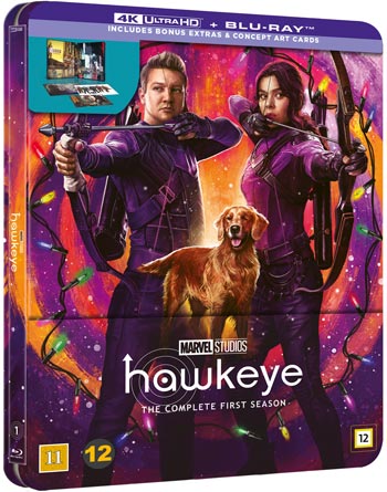 Hawkeye: Säsong 1 - Ltd Steelbook