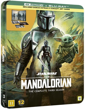 Star Wars: Mandalorian / Säsong 3 Ltd Steelbook