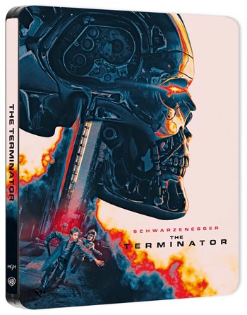 Terminator - Ltd Steelbook